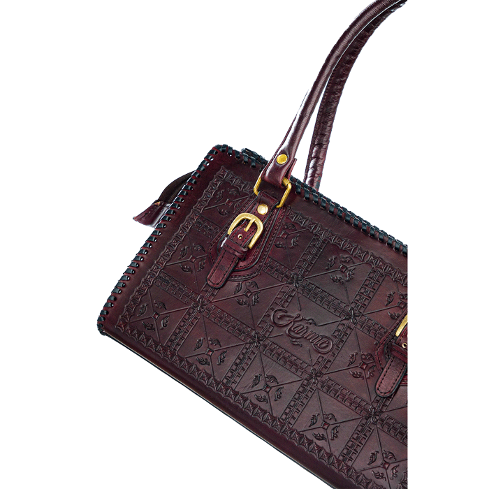 Chic Voyage Handbag Dark Brown Image